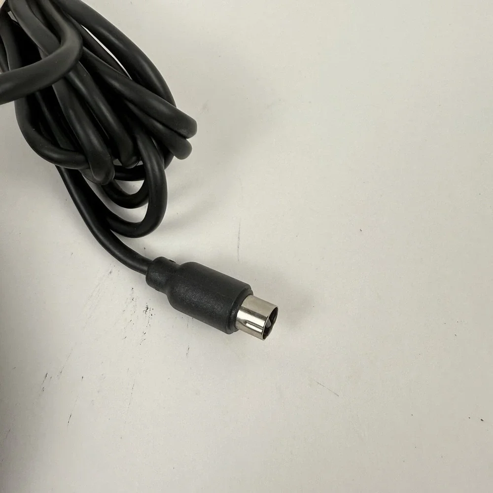 Original Xbox Controller Type S OEM Breakaway Cable Green Black Tested Working